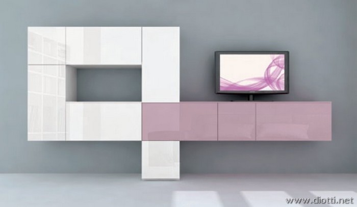 Day living room furniture white wisteria